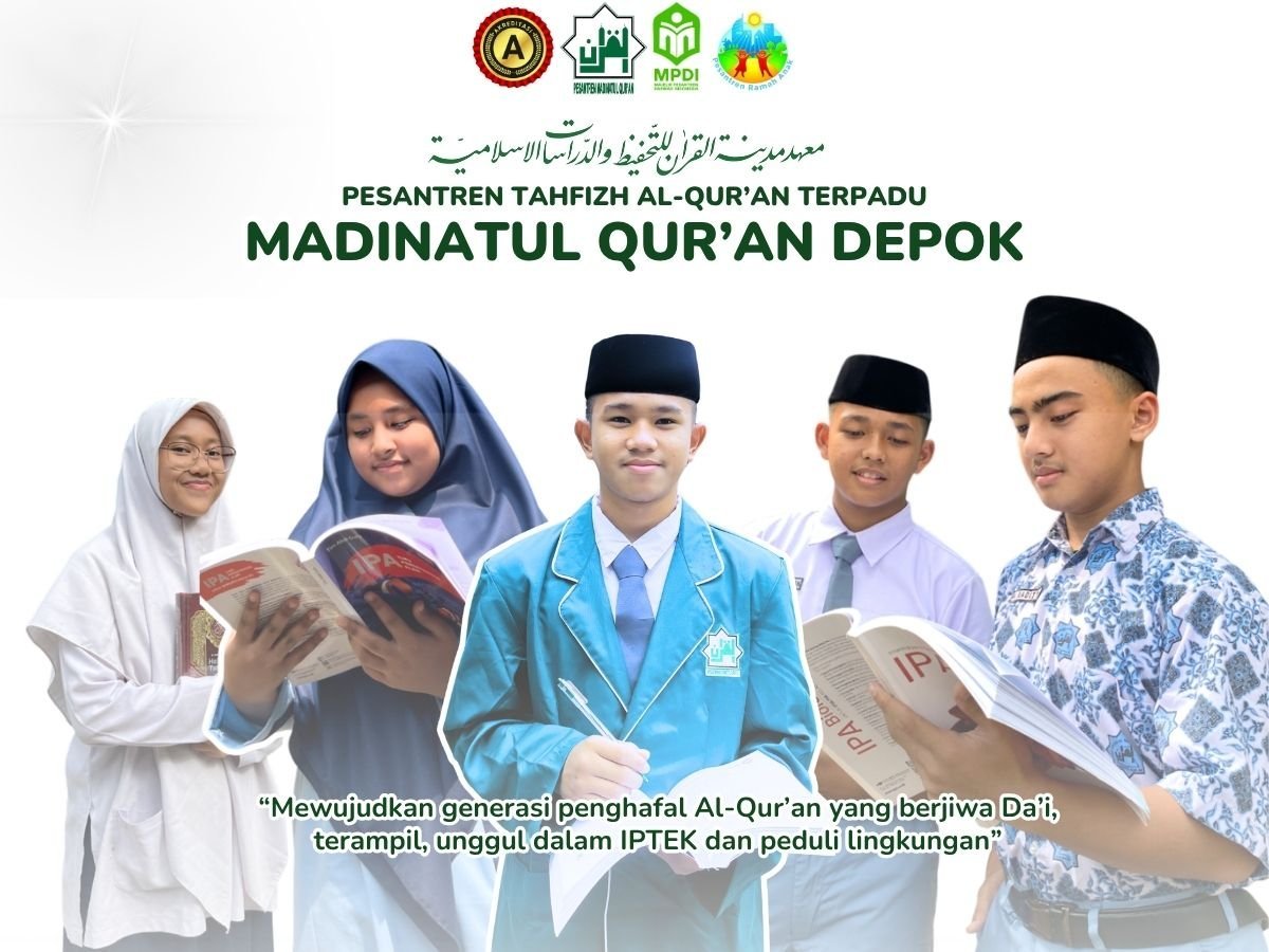 Pesantren TQT Madinatul Qur'an depok